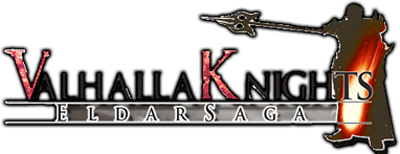 Valhalla Knights: Eldar Saga logo for Wii